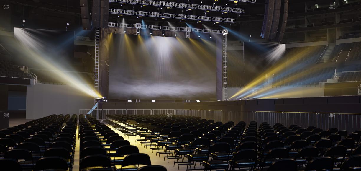 Crypto.com Arena - Section Floor 5 Seat View