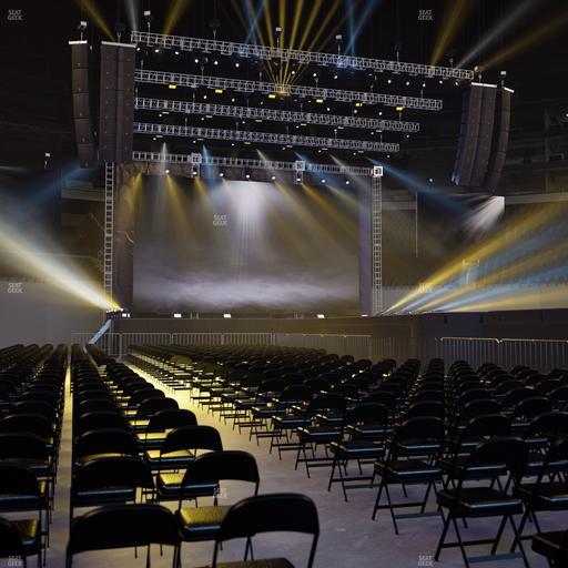 Crypto.com Arena - Section Floor 5 Seat View