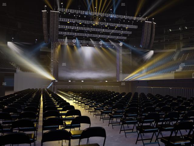 Vue officielle de la Section Floor 5 au site Crypto.com Arena