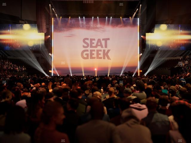 Crypto.com Arena - Section Floor 5 Seat View