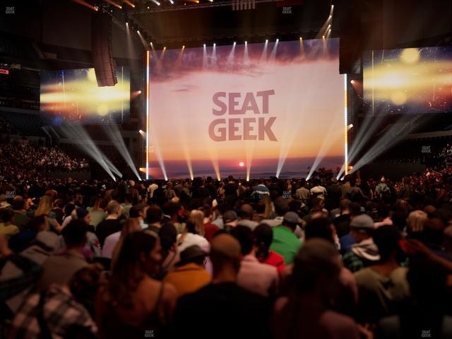 Crypto.com Arena - Section Floor 6 Seat View