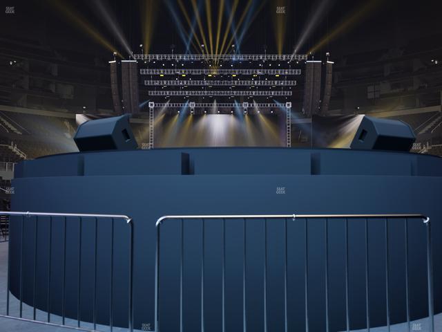 Official view from Section Floor 6 at Crypto.com Arena