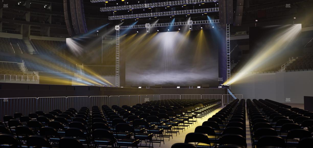 Crypto.com Arena - Section Floor 7 Seat View