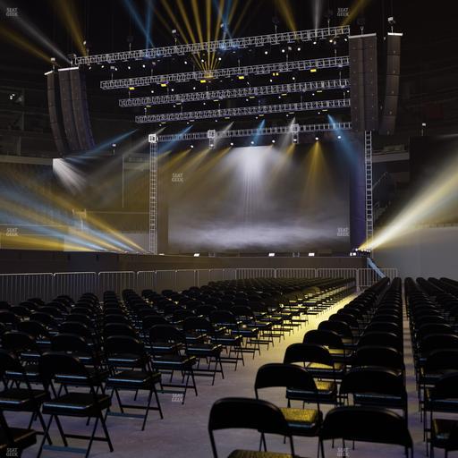 Crypto.com Arena - Section Floor 7 Seat View