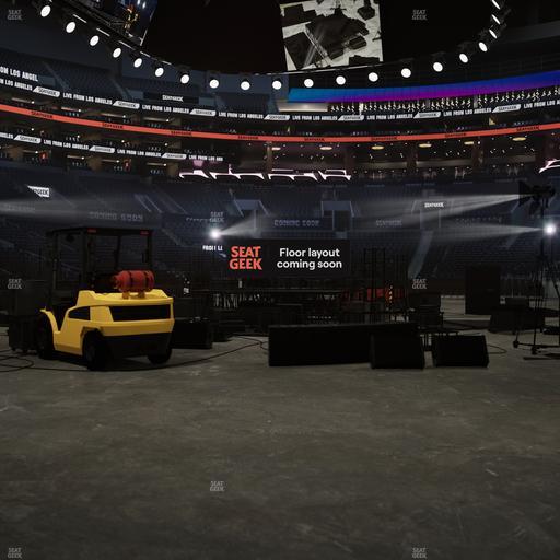 Crypto.com Arena - Section Floor Seat View