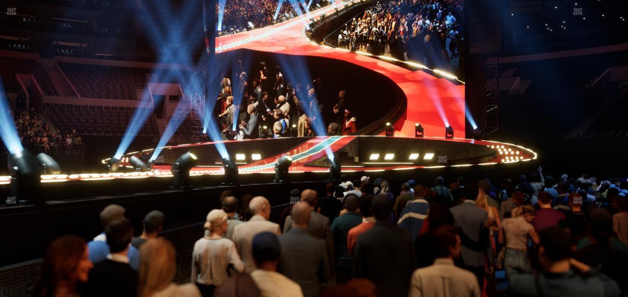 Crypto.com Arena - Section Ga Floor Seat View