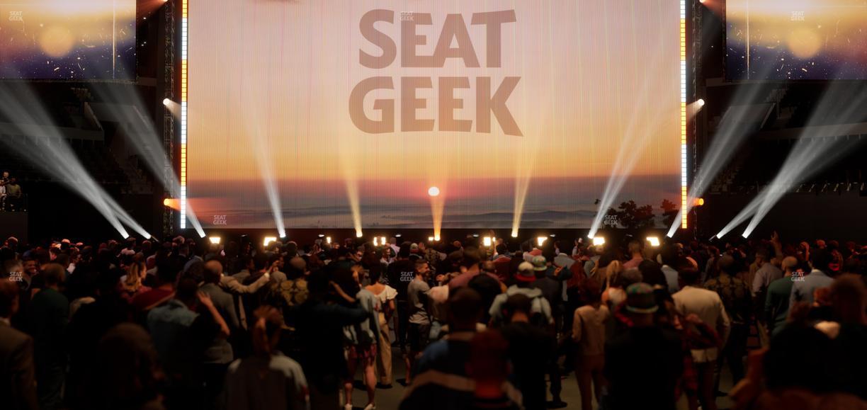 Crypto.com Arena - Section Ga Floor Seat View