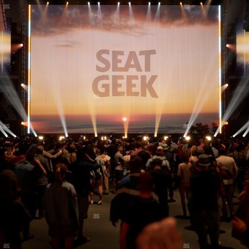 Crypto.com Arena - Section Ga Floor Seat View