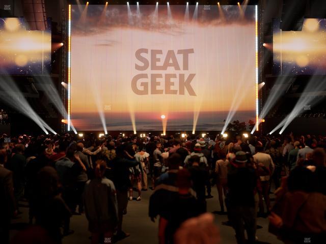 Crypto.com Arena - Section Ga Floor Seat View