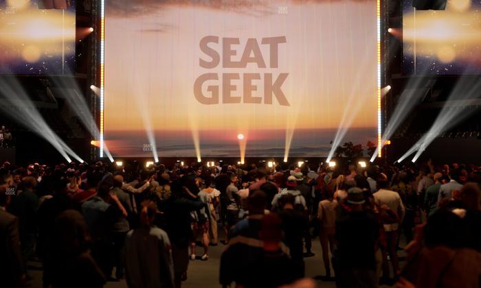 Crypto.com Arena - Section Ga Floor Seat View