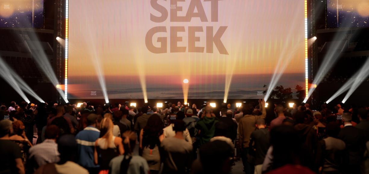 Crypto.com Arena - Section Ga Pit Seat View