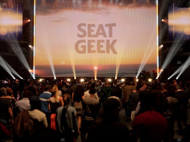 Crypto.com Arena - Section Ga Pit Seat View