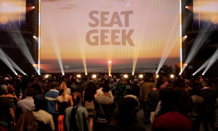 Crypto.com Arena - Section Ga Pit Seat View