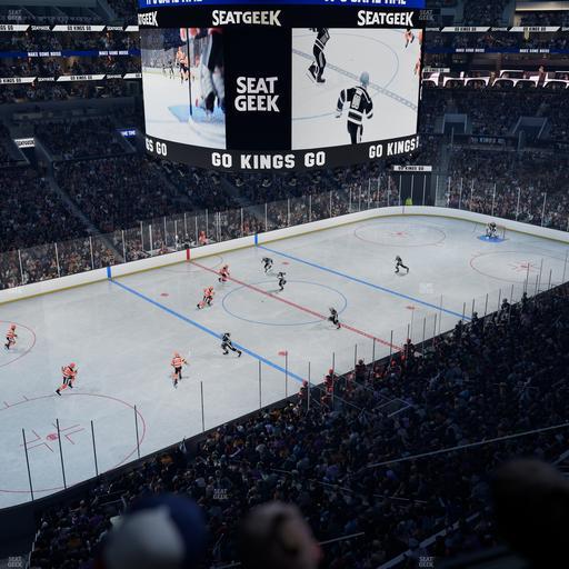 Crypto.com Arena - Section Hyde Lounge Seat View