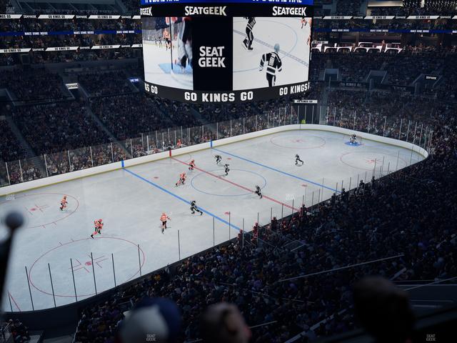 Crypto.com Arena - Section Hyde Lounge Seat View