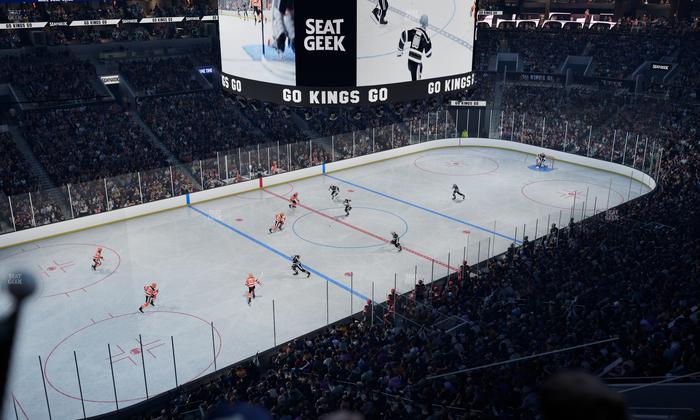 Crypto.com Arena - Section Hyde Lounge Seat View