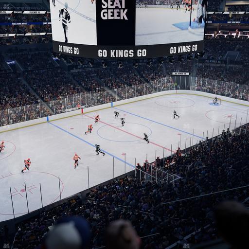 Crypto.com Arena - Section Hyde Lounge Seat View