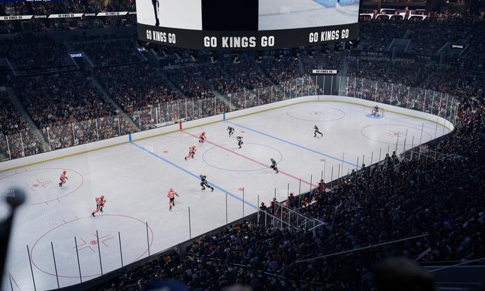 Crypto.com Arena - Section Hyde Lounge Seat View