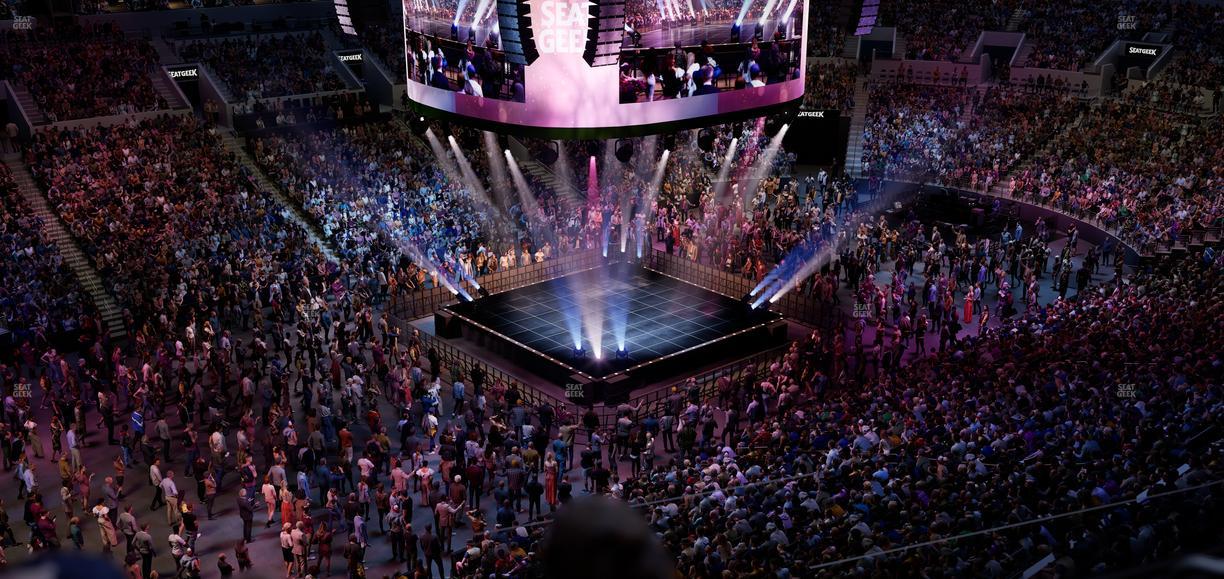 Crypto.com Arena - Section Hyde Lounge Seat View