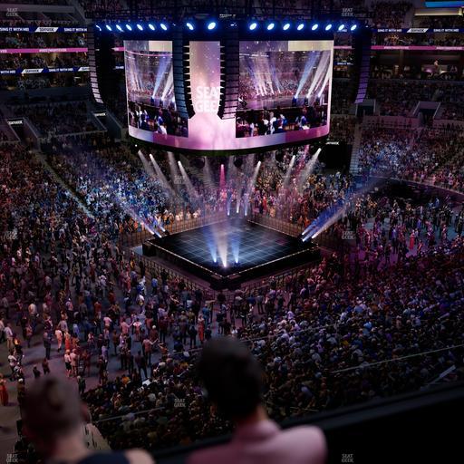 Crypto.com Arena - Section Hyde Lounge Seat View