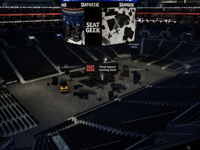 Crypto.com Arena - Section Hyde Lounge Seat View