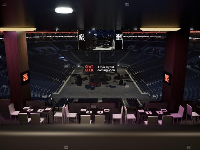 Crypto.com Arena - Section Platinum Lounge Seat View