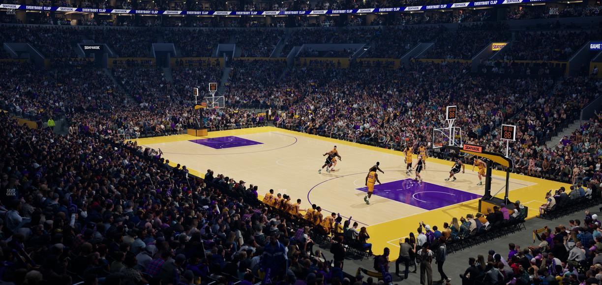 Crypto.com Arena - Section Premier 1 Seat View