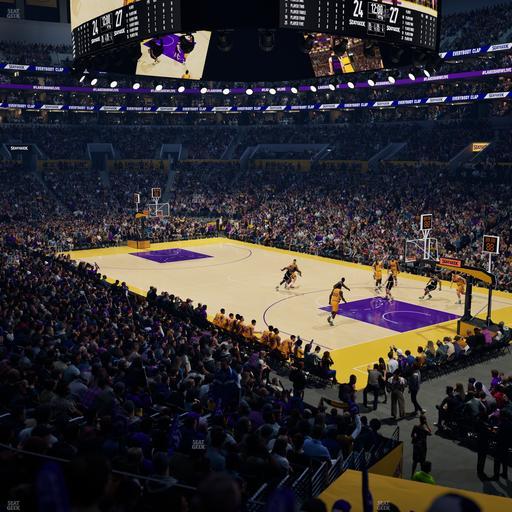 Crypto.com Arena - Section Premier 1 Seat View