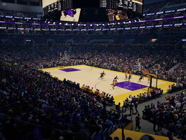 Crypto.com Arena - Section Premier 1 Seat View