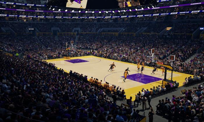 Crypto.com Arena - Section Premier 1 Seat View