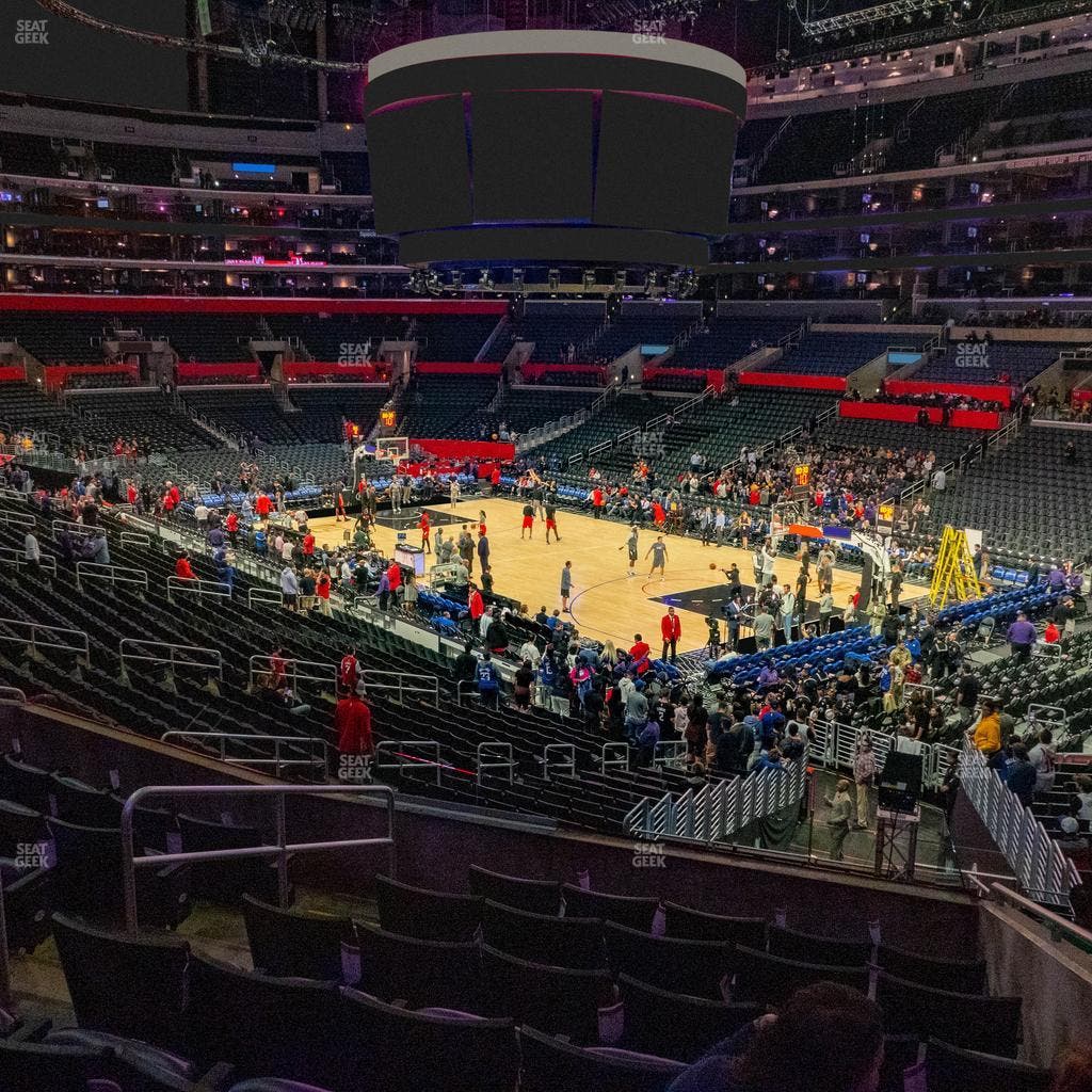 Crypto.com Arena - Section Premier 1 Seat View