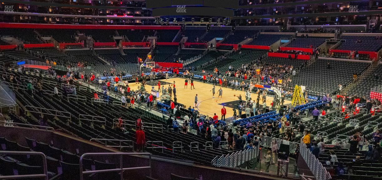 Crypto.com Arena - Section Premier 1 Seat View