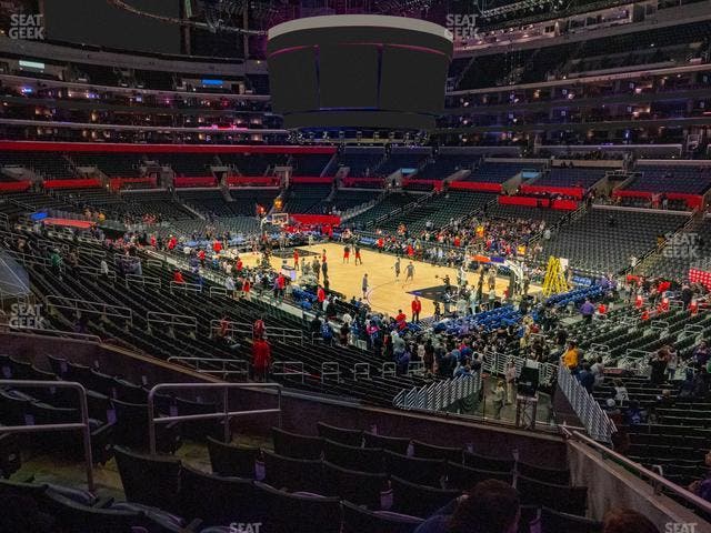 Crypto.com Arena - Section Premier 1 Seat View