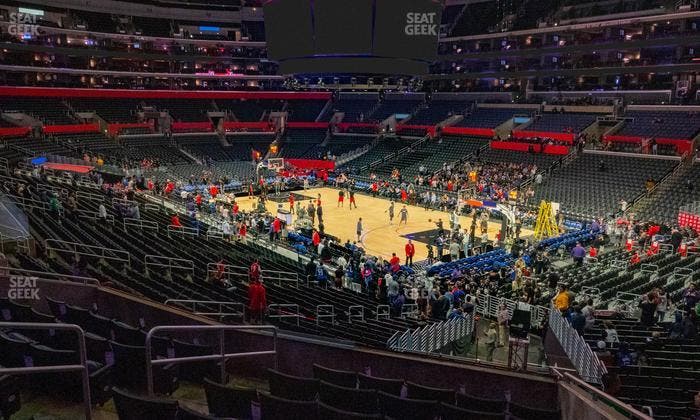 Crypto.com Arena - Section Premier 1 Seat View