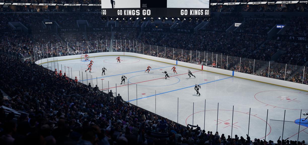 Crypto.com Arena - Section Premier 1 Seat View