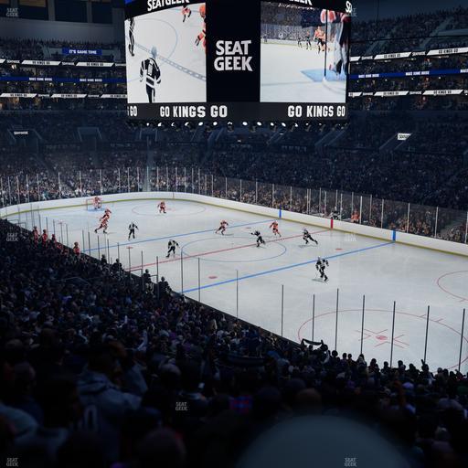 Crypto.com Arena - Section Premier 1 Seat View