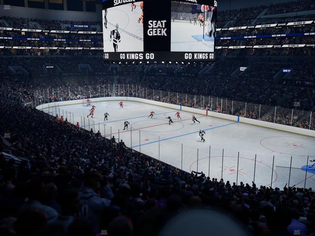 Crypto.com Arena - Section Premier 1 Seat View