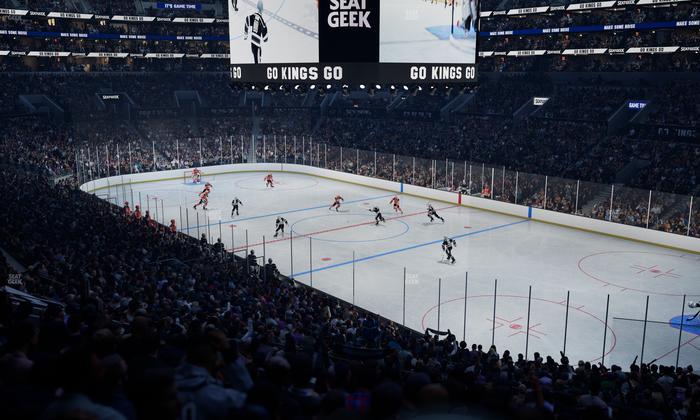 Crypto.com Arena - Section Premier 1 Seat View