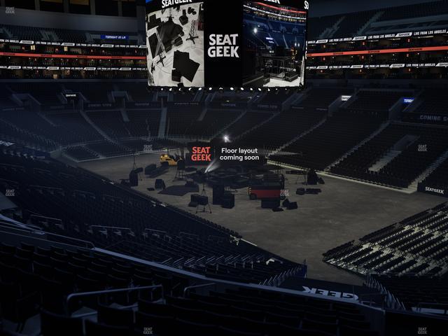 Crypto.com Arena - Section Premier 1 Seat View