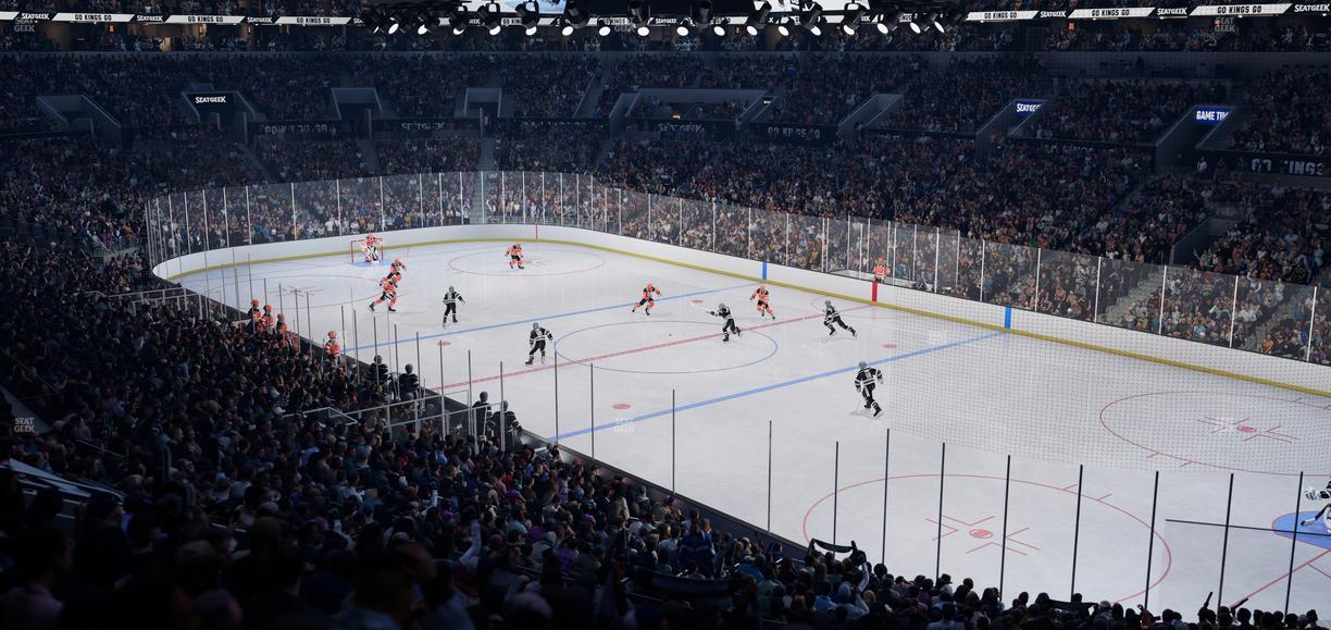 Crypto.com Arena - Section Premier 1 Seat View