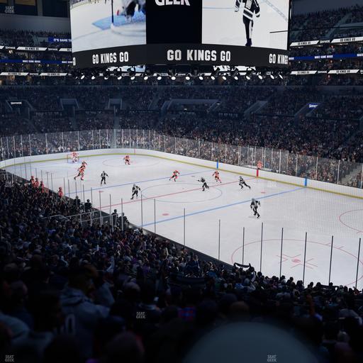 Crypto.com Arena - Section Premier 1 Seat View