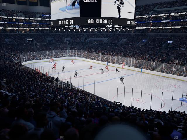 Crypto.com Arena - Section Premier 1 Seat View Crypto.com Arena - Section Premier 1 Seat View