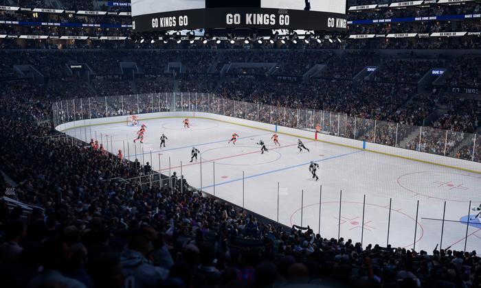 Crypto.com Arena - Section Premier 1 Seat View