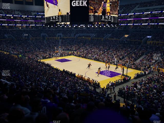 Crypto.com Arena - Section Premier 1 Seat View