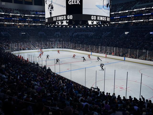 Crypto.com Arena - Section Premier 1 Seat View