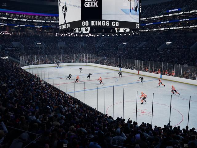 Crypto.com Arena - Section Premier 10 Seat View