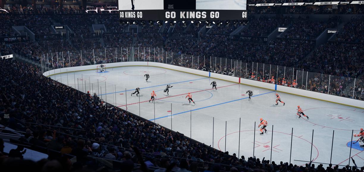 Crypto.com Arena - Section Premier 10 Seat View