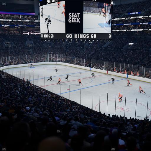 Crypto.com Arena - Section Premier 10 Seat View