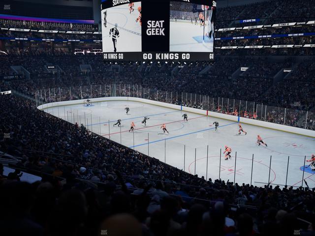 Crypto.com Arena - Section Premier 10 Seat View