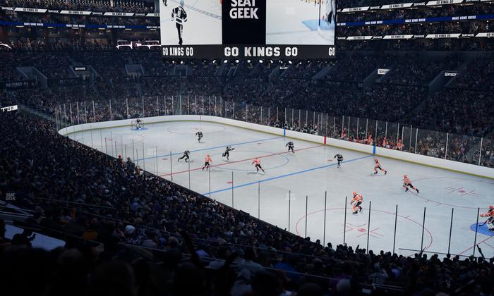 Crypto.com Arena - Section Premier 10 Seat View